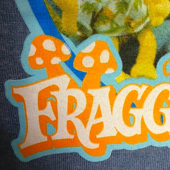 Y2K Fraggle Rock Ringer Tee - Picture 3 of 9